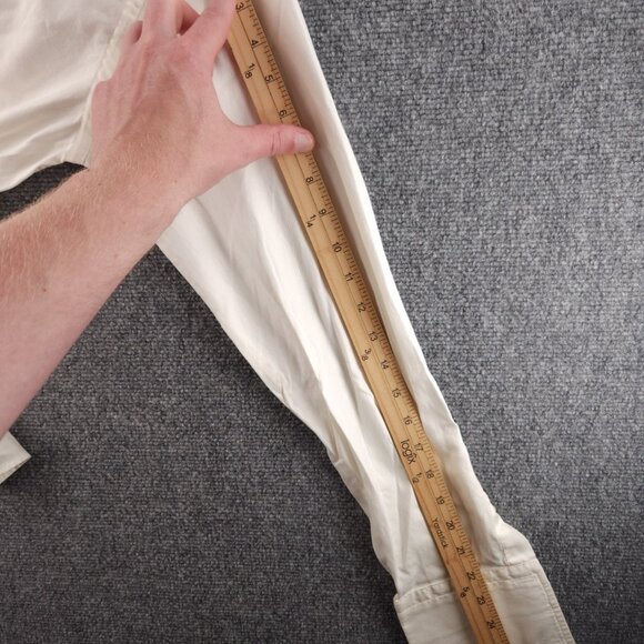 Eton Romania Slim 16 Cotton Cutaway Ivory Long Sleeve Button Up French Cuff Men - Picture 16 of 16